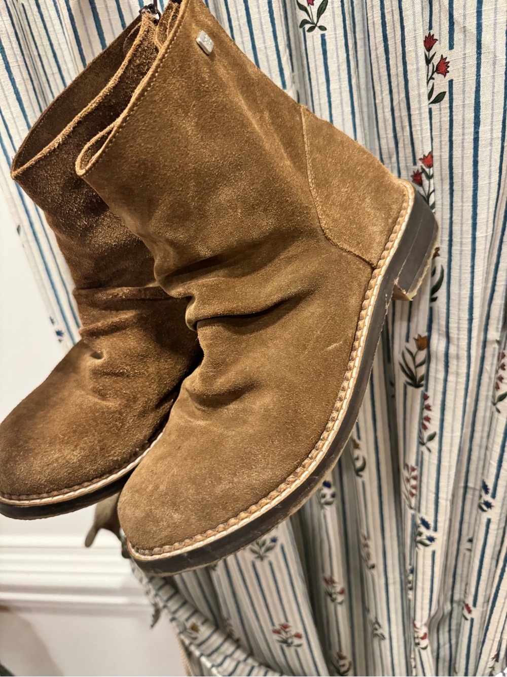 MUSSE & CLOUD | suede ankle boots | Size 7